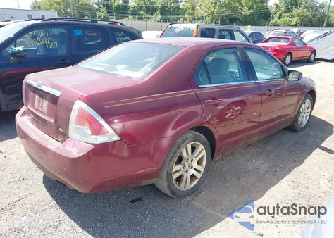2006 Ford Fusion Sel z USA, uszkodzony, nr VIN 3FAFP08Z26R118350